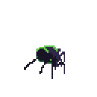 spiter AttackDownRight