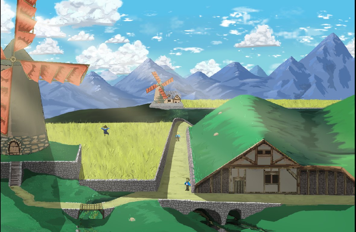 A scene from The Chronicles of Nesis