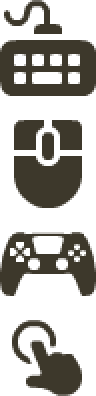 Controller icons