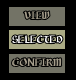 The mode buttons, bottom right. The lit one is the mode you are in.