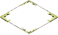 Gilded corner marker